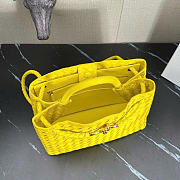 Bottega Veneta Medium Andiamo Yellow 32.5x24x12cm - 4