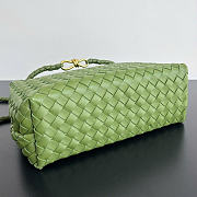 Bottega Veneta Medium Green Andiamo 32.5x24x12cm - 5