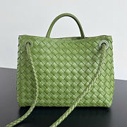 Bottega Veneta Medium Green Andiamo 32.5x24x12cm - 2