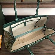 Goyard Bellechasse Biaude PM Green Bag 36x26x13cm - 5
