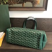 Goyard Bellechasse Biaude PM Green Bag 36x26x13cm - 4