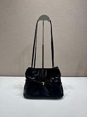 Prada Dada Small Nappa Black Leather Bag 25x18.5x11.5cm - 4
