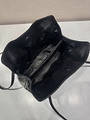 Prada Dada Small Nappa Black Leather Bag 25x18.5x11.5cm - 5