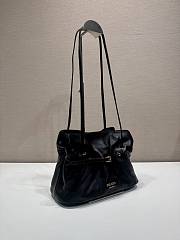 Prada Dada Small Nappa Black Leather Bag 25x18.5x11.5cm - 3