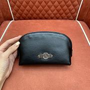 Louis Vuitton LV Cosmetic Pouch Black 19x12x6cm - 1