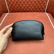 Louis Vuitton LV Cosmetic Pouch Black 19x12x6cm - 3