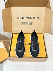 Louis Vuitton LV Olympia Black Sneaker - 3