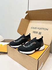 Louis Vuitton LV Olympia Black Sneaker - 2