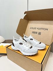 Louis Vuitton LV Olympia White Sneaker - 1