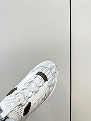 Louis Vuitton LV Olympia White Sneaker - 5