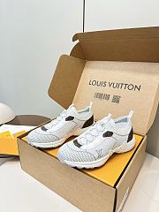 Louis Vuitton LV Olympia White Sneaker - 4