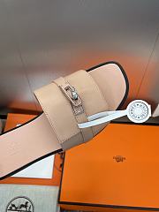 Hermes Giulia Sandal Pink - 3