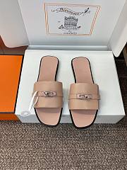 Hermes Giulia Sandal Pink - 4