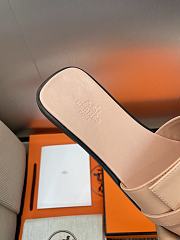 Hermes Giulia Sandal Pink - 2