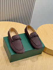Bottega Veneta Dark Brown Loafer - 1