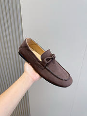 Bottega Veneta Dark Brown Loafer - 5
