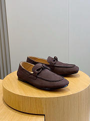 Bottega Veneta Dark Brown Loafer - 4