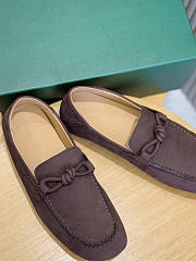 Bottega Veneta Dark Brown Loafer - 3