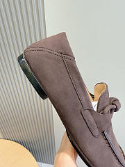 Bottega Veneta Dark Brown Loafer - 2