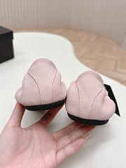 Prada Collapse Re-Nylon Suede Sneakers Metal Pink - 3