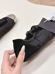 Prada Collapse Re-Nylon Suede Sneakers Metal Black - 2