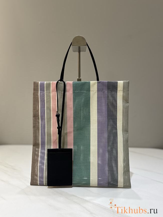 The Row Barn Mini Mesh Tote Bag 29x27x1cm - 1
