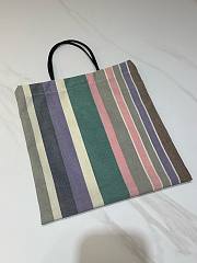 The Row Barn Mini Mesh Tote Bag 29x27x1cm - 4