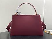 Louis Vuitton LV Capucines GM Souple Rust Red 38 x 23 x 16 cm - 2