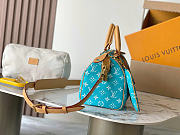 Louis Vuitton LV Speedy P9 25 Turquoise 25x15x15cm - 6