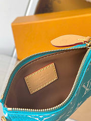 Louis Vuitton LV Speedy P9 25 Turquoise 25x15x15cm - 5