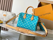Louis Vuitton LV Speedy P9 25 Turquoise 25x15x15cm - 4