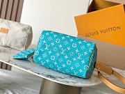 Louis Vuitton LV Speedy P9 25 Turquoise 25x15x15cm - 3