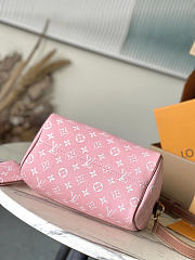 Louis Vuitton LV Speedy P9 25 Pink Brown 25x15x15cm - 6