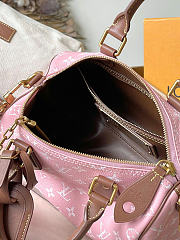 Louis Vuitton LV Speedy P9 25 Pink Brown 25x15x15cm - 2