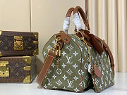 Louis Vuitton LV Speedy P9 Bandoulière 30 Dark Green 32x22.5x18cm - 5