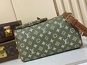Louis Vuitton LV Speedy P9 Bandoulière 30 Dark Green 32x22.5x18cm - 4