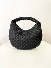 YSL ICare Hobo Quilted Nappa Black 44x30x7cm - 5