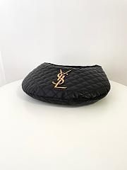 YSL ICare Hobo Quilted Nappa Black 44x30x7cm - 4