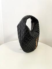 YSL ICare Hobo Quilted Nappa Black 44x30x7cm - 2