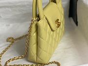 Chanel Kelly Bag Yellow Gold 13x19x7cm - 5
