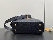 Louis Vuitton LV Capucines Mini Bag Black 21x13.6x8cm - 5