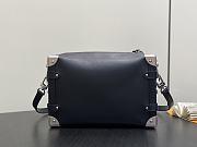 Louis Vuitton LV Side Trunk MM Black 23.5x16x8.5cm - 5