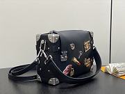Louis Vuitton LV Side Trunk MM Black 23.5x16x8.5cm - 3