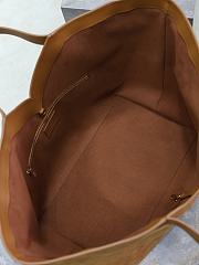 YSL Y Tote in Brown Suede 37x32x22-27cm - 5