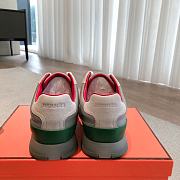 Hermes Trail Sneaker Multicolore Gris - 4