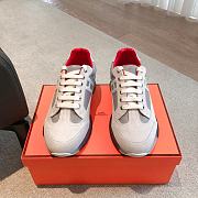 Hermes Trail Sneaker Multicolore Gris - 3
