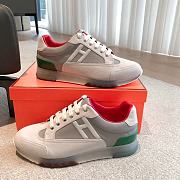 Hermes Trail Sneaker Multicolore Gris - 2