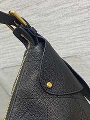 Dior Medium Voyage Bag Black Flat 28x18x12cm - 3