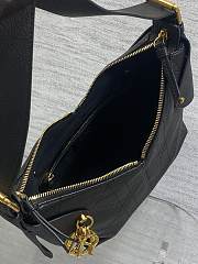 Dior Medium Voyage Bag Black Flat 28x18x12cm - 2