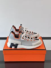 Hermes Lift Slip-on Sneaker Beige Galet - 1